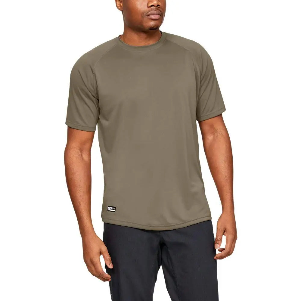 Under Armour Tactical Tech Short Sleeve Cotton T Shirt