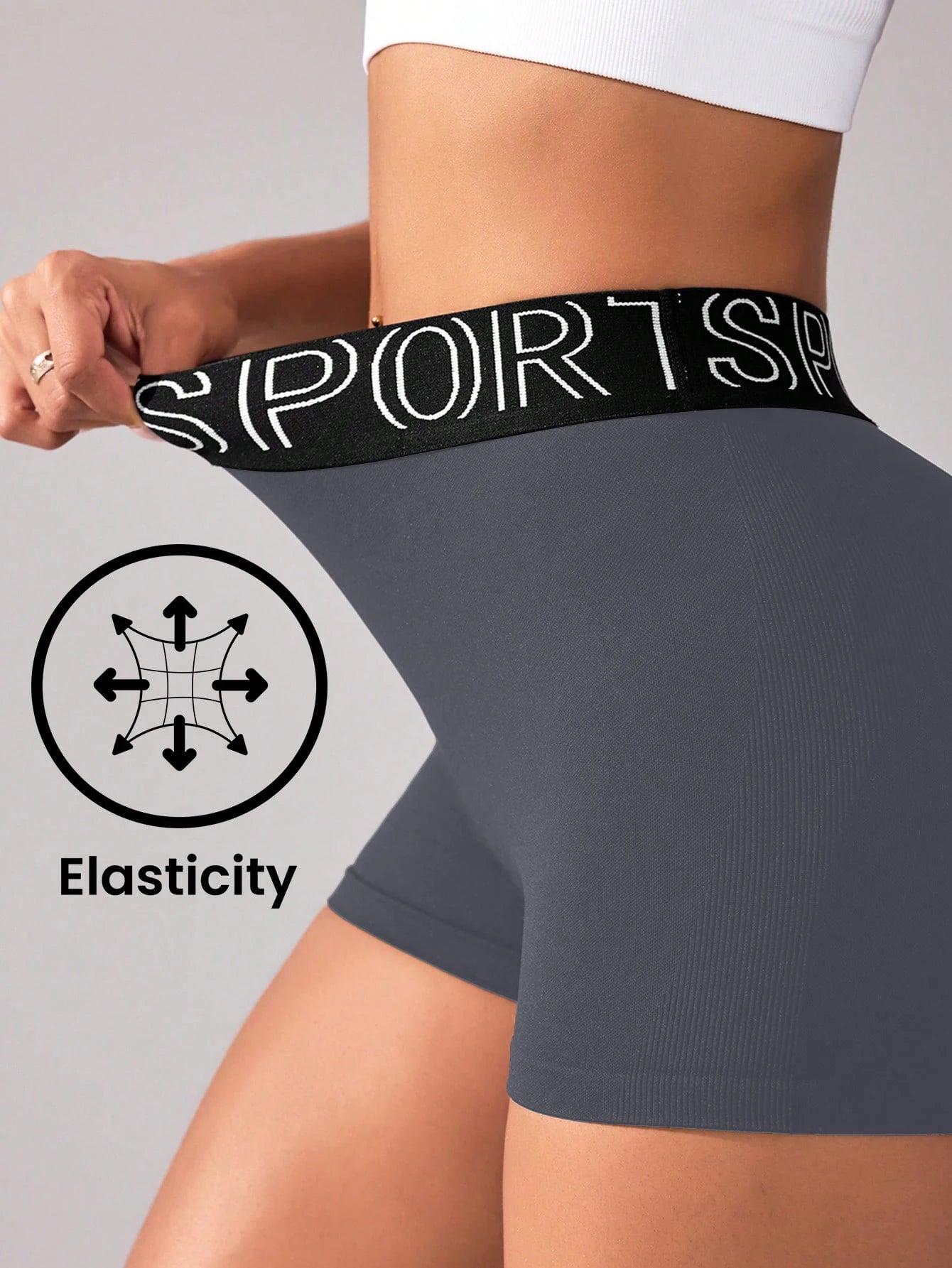 Yoga Shorts Women Fitness High Waist Gym Shorts For Workout
