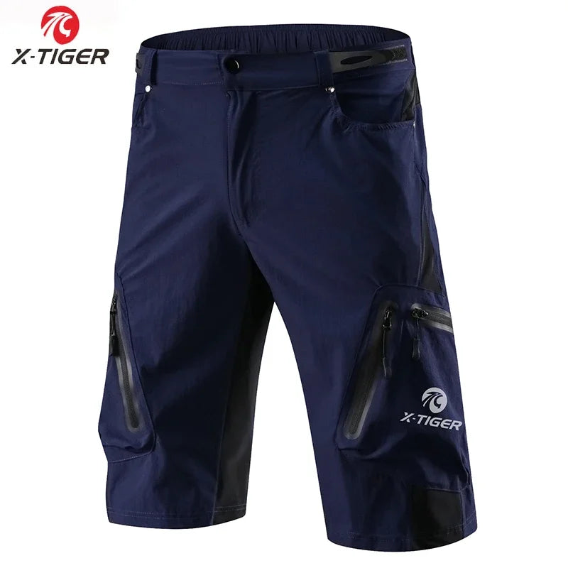 X-TIGER Men's Cycling Shorts With 5D Gel Pad For MTB