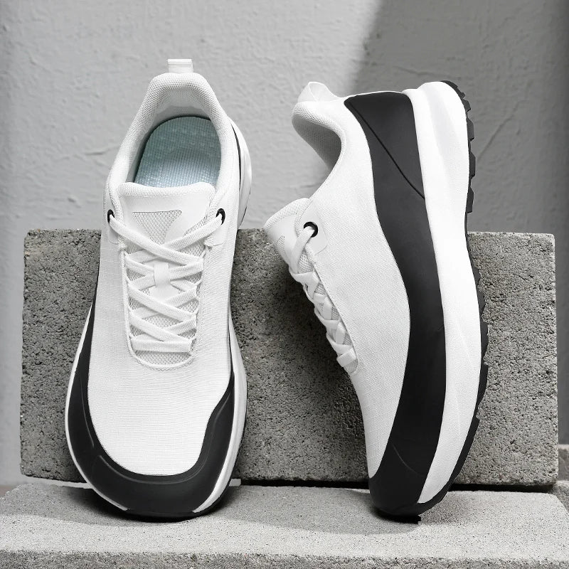 Men's Running Shoes Casual Sneakers Breathable Luxury Trainer Race Shoes Fashion Loafers Running Shoes for Male Comfortable Tenis Woman Sneakers