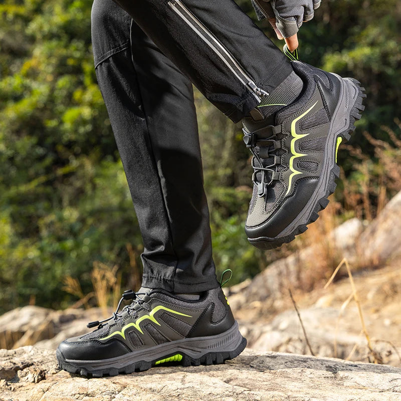 Yuyin Lightweight Breathable Outdoor Hiking Shoes For Men And Women