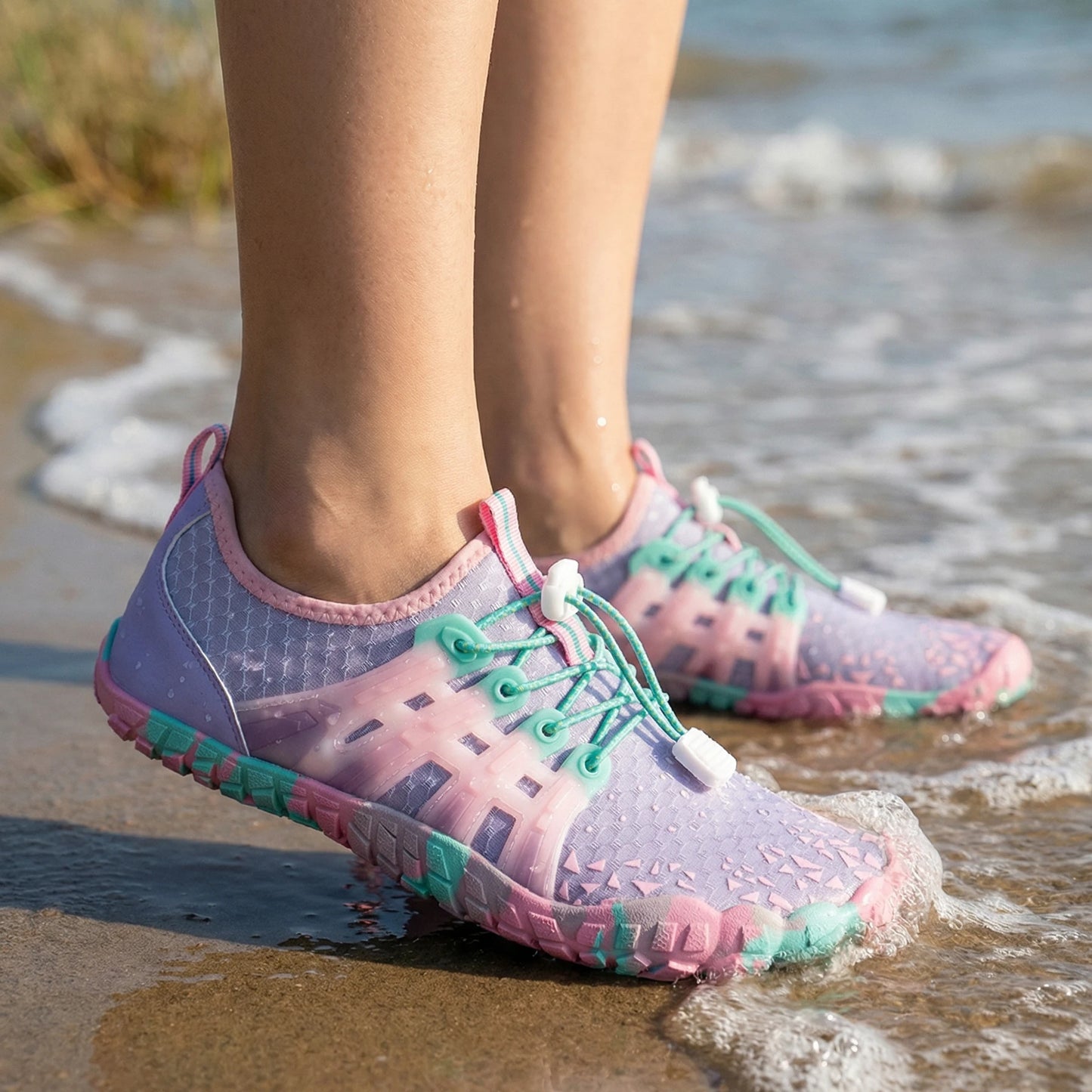 Unisex Water Shoes Quick Dry Breathable For Swimming And Fitness