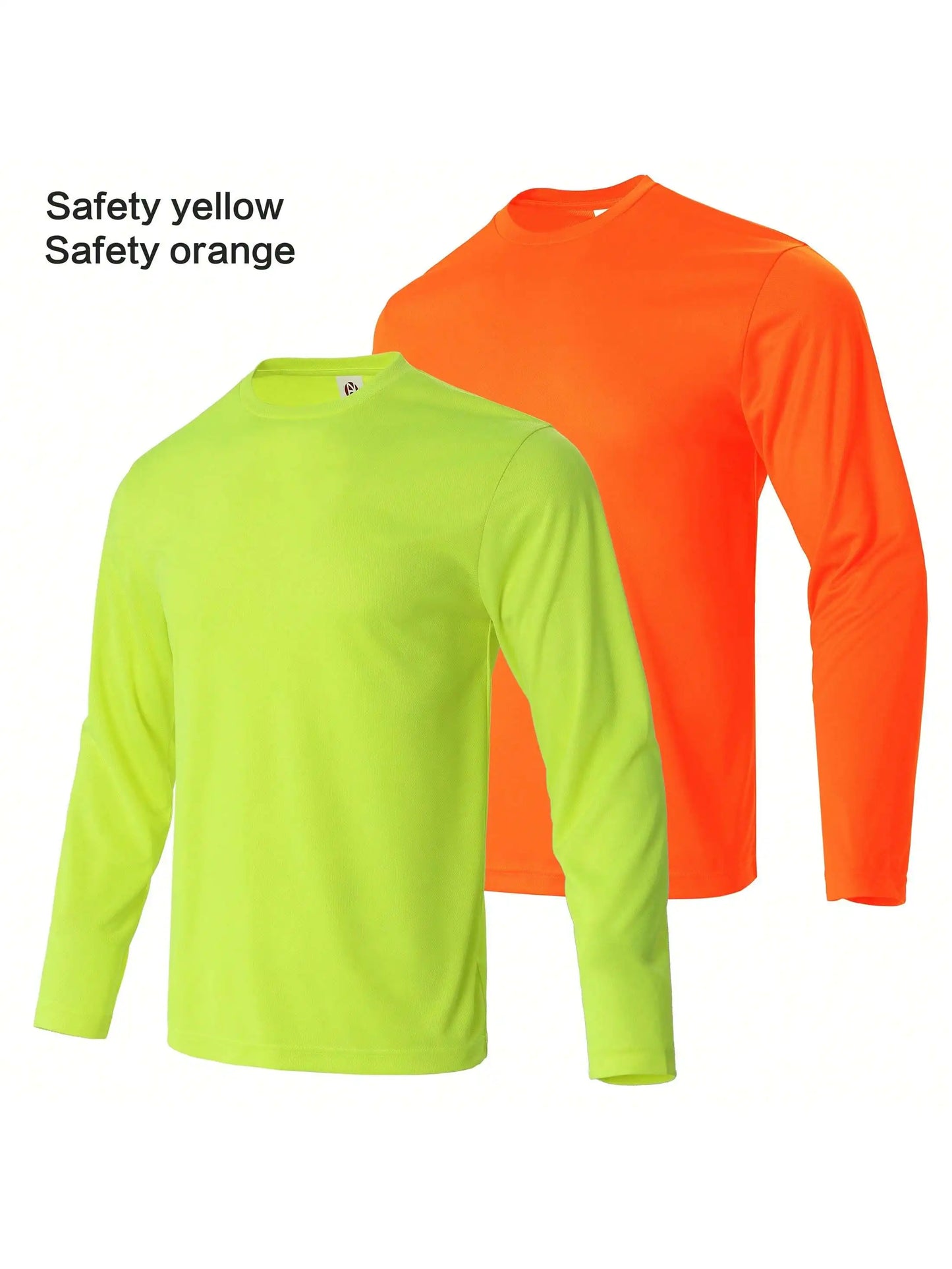 Unisex Performance Long Sleeve Shirt Breathable Moisture Wicking
