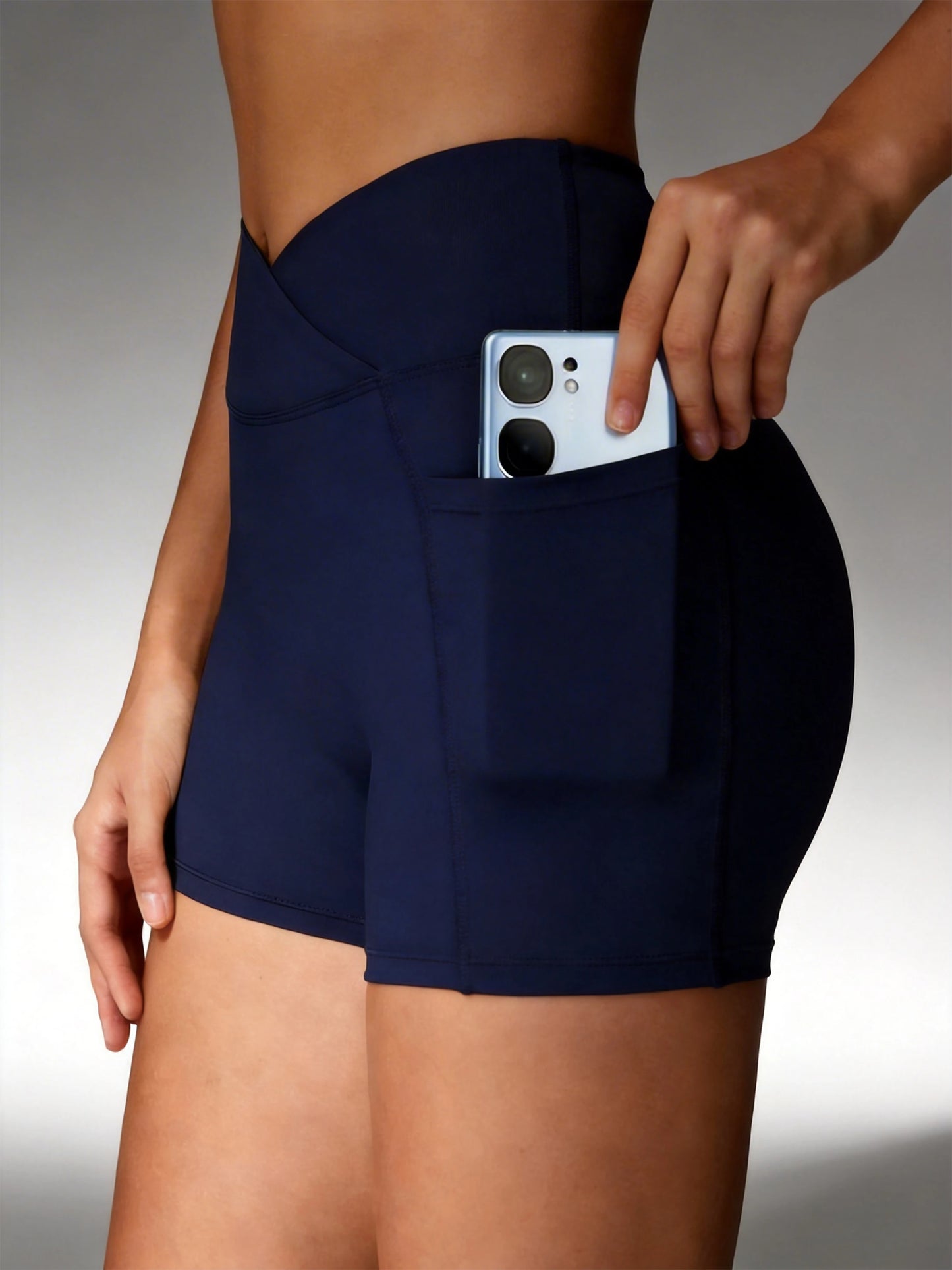Airila Women's Yoga Set Racerback Pockets Removable Pads