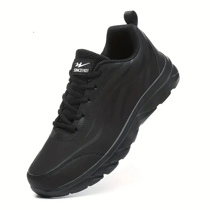 Men's Everyday Casual Shoes With Lace Up And Anti Slip
