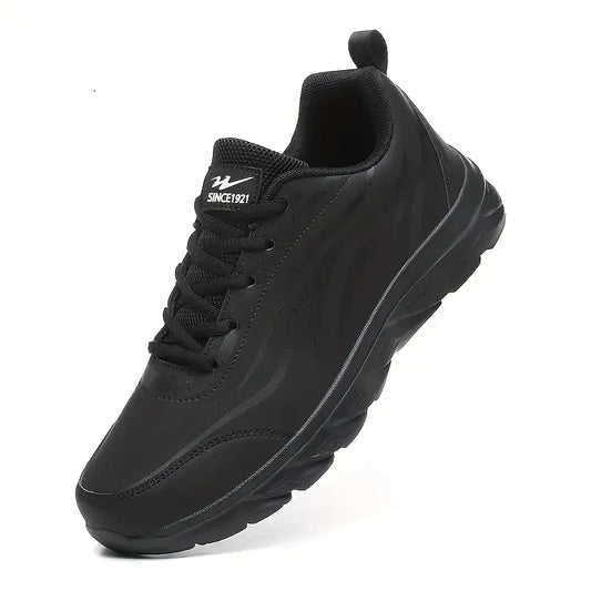 Men's Everyday Casual Shoes With Lace Up And Anti Slip
