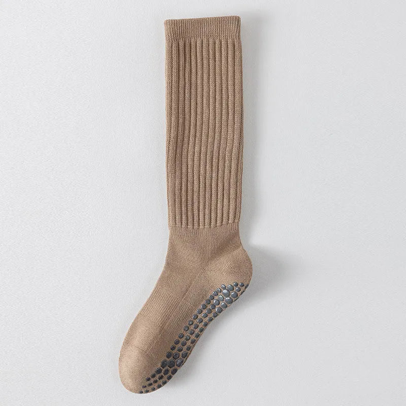Womens Non Slip Grip Yoga Socks For Pilates And Fitness