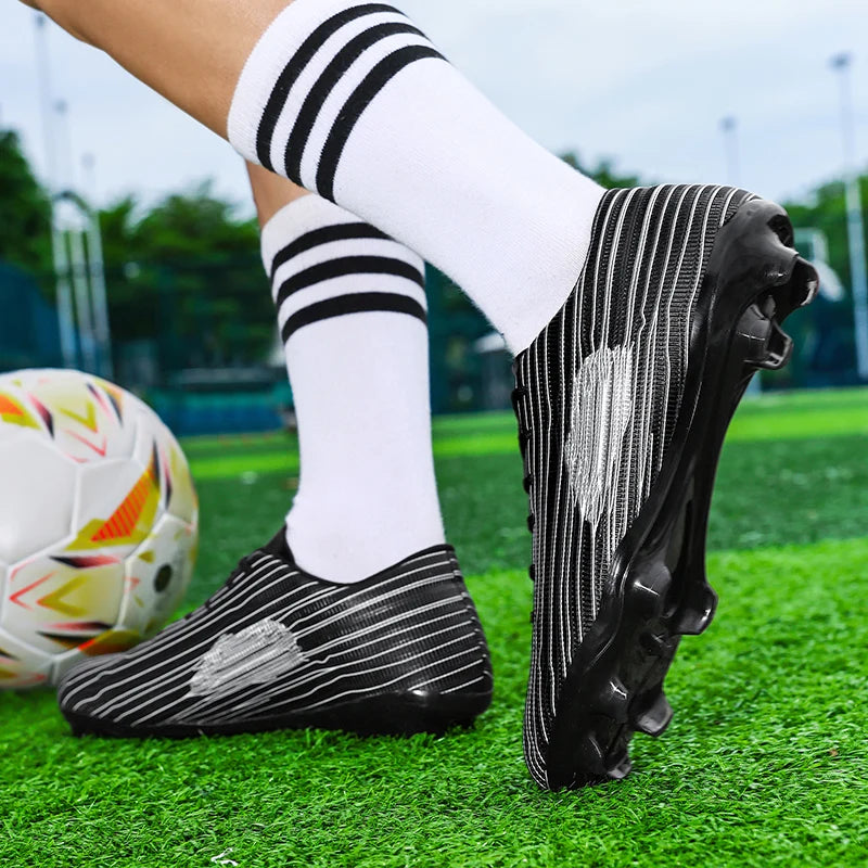 Yuyin Turf Soccer Cleats Breathable Outdoor Training Football Shoes