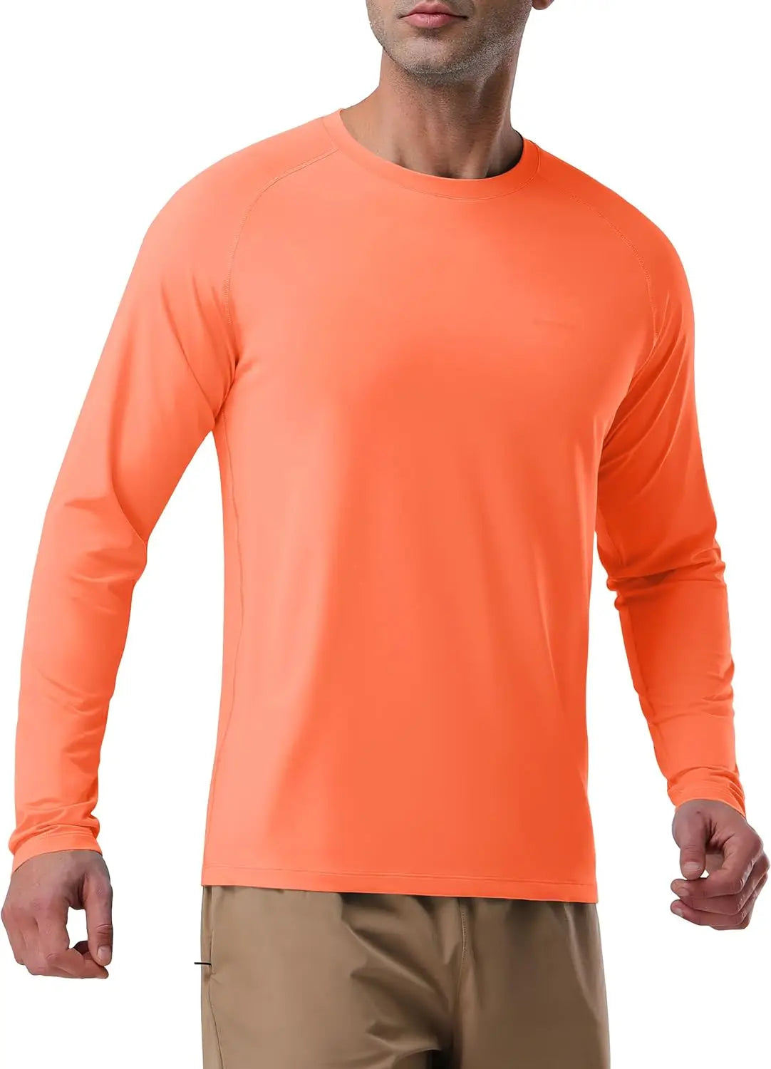 Pioneer Camp Men's UPF50+ Long Sleeve Sun Protection Rash Guard