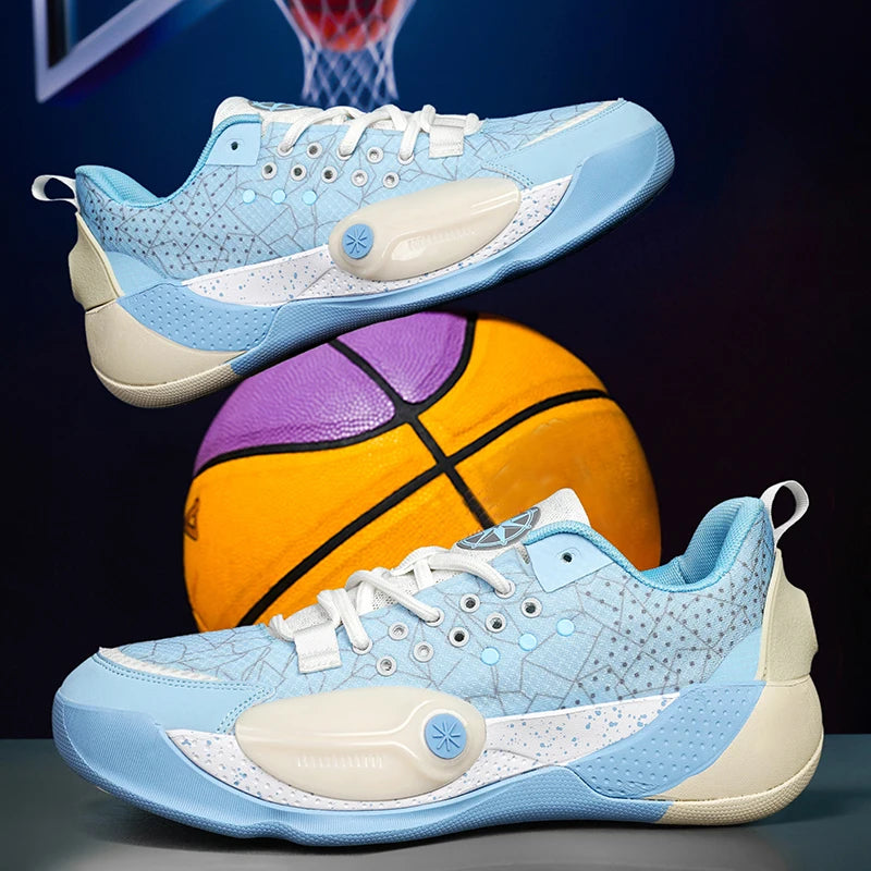 Breathable Basketball Sneakers Designed For Court Performance