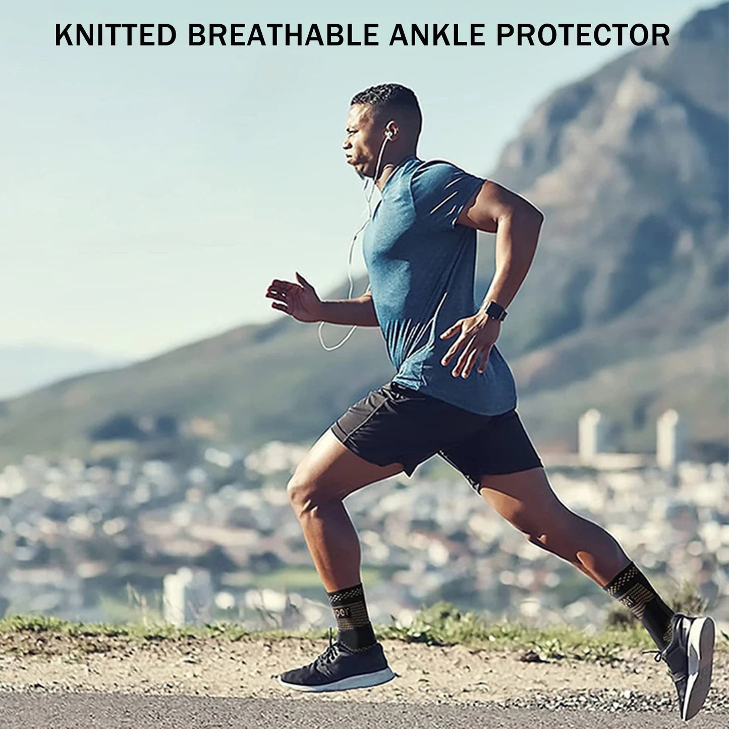 Sports Ankle Support Brace For Basketball And Soccer