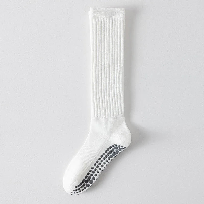 Womens Non Slip Grip Yoga Socks For Pilates And Fitness