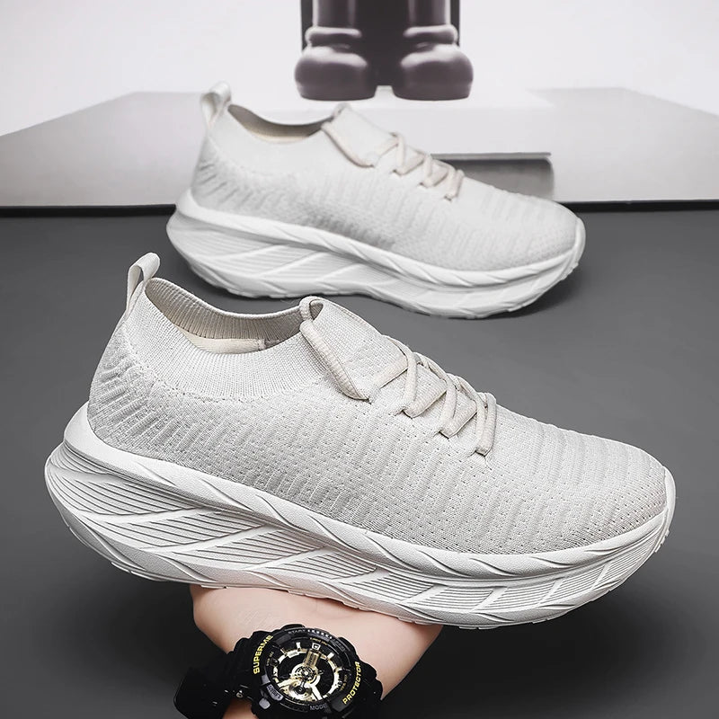 Men Running Shoes Sneakers Male Tenis Luxury Shoes Mens Casual Trainer Race Breathable Fashion Loafers Running Shoes for Men