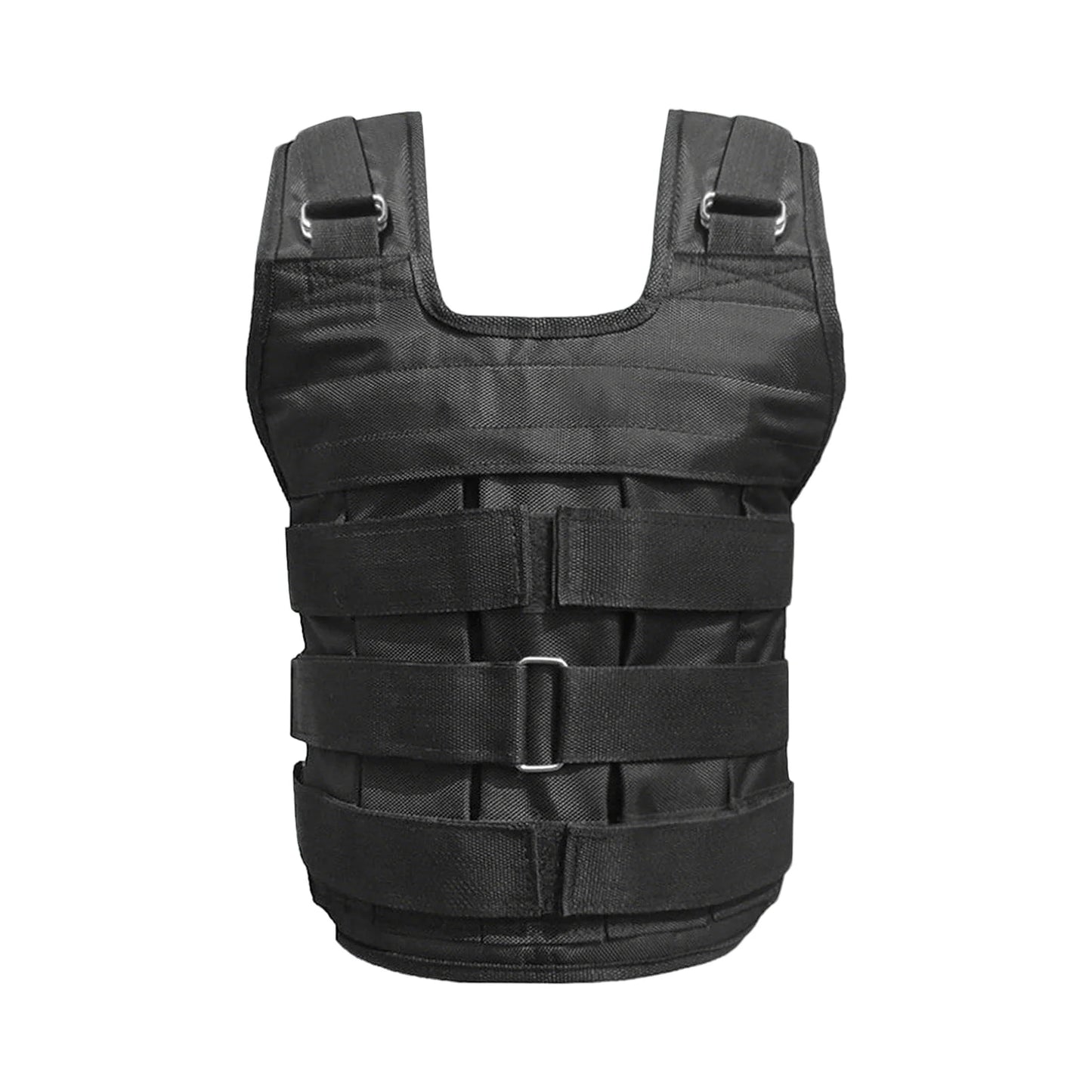 Weighted Vest for Exercise, 110LBS Adjustable Workout Vest with Ergonomic Wide Shoulder Straps & Secure Waistband, Ideal for CrossFit, Basketball, MMA, Cycling, and Core Strength Building