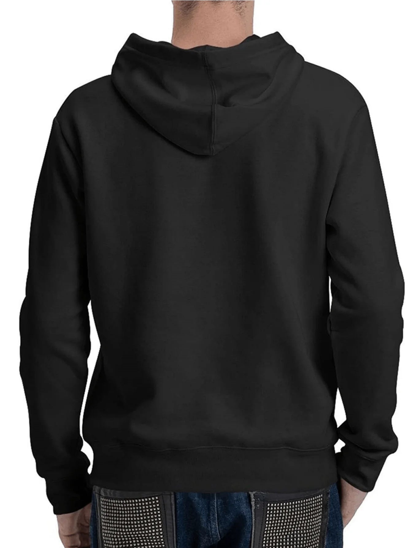 Kill Crew Inner Demons Tour Graphic Print Hooded Sweatshirt