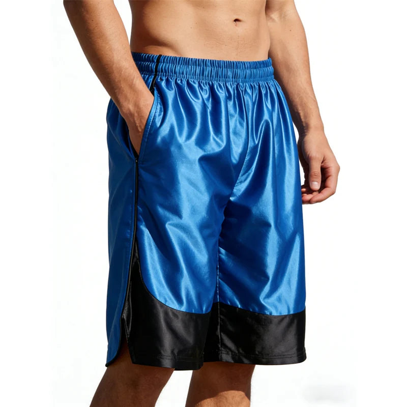 Men's Quick Dry Breathable Shorts For Outdoor Fitness