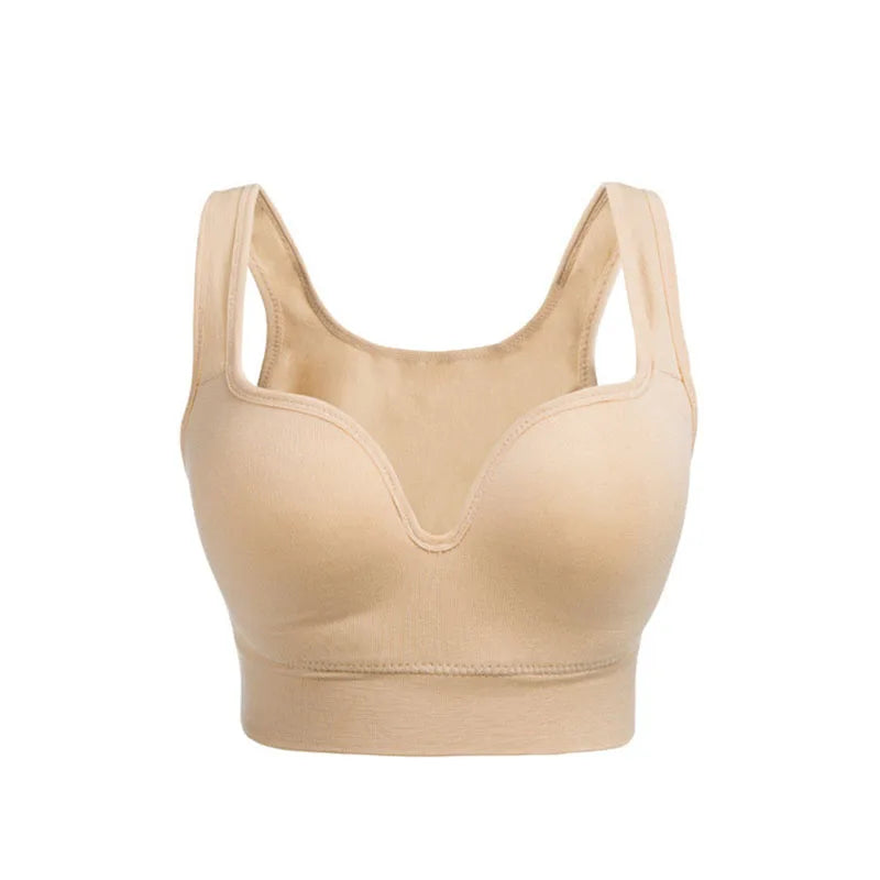 Women Padded Seamless Sports Bra For Workout