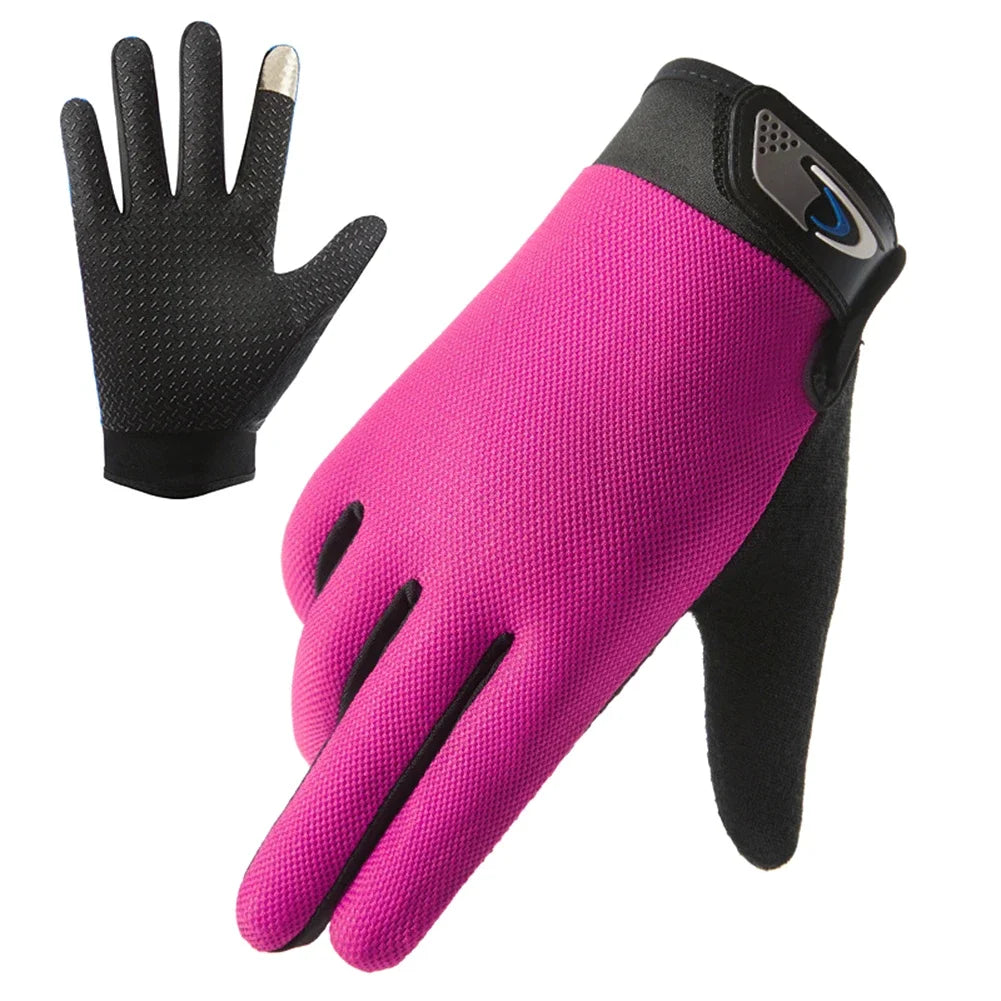 Full Finger Fishing Gloves, Breathable Touchscreen For Men And Women
