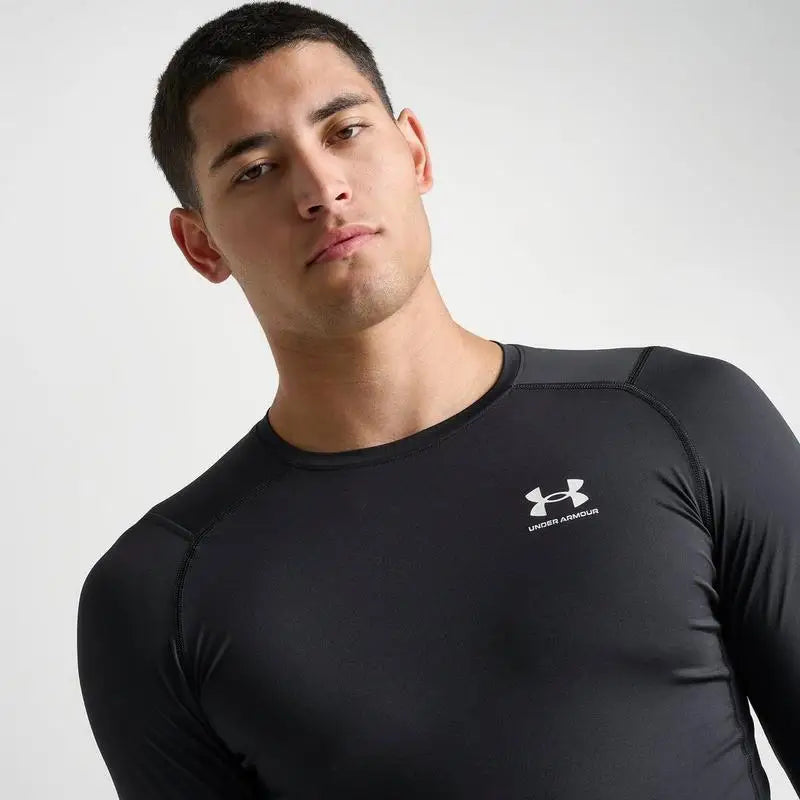 Under Armour Men HeatGear Long Sleeve Athletic Shirt