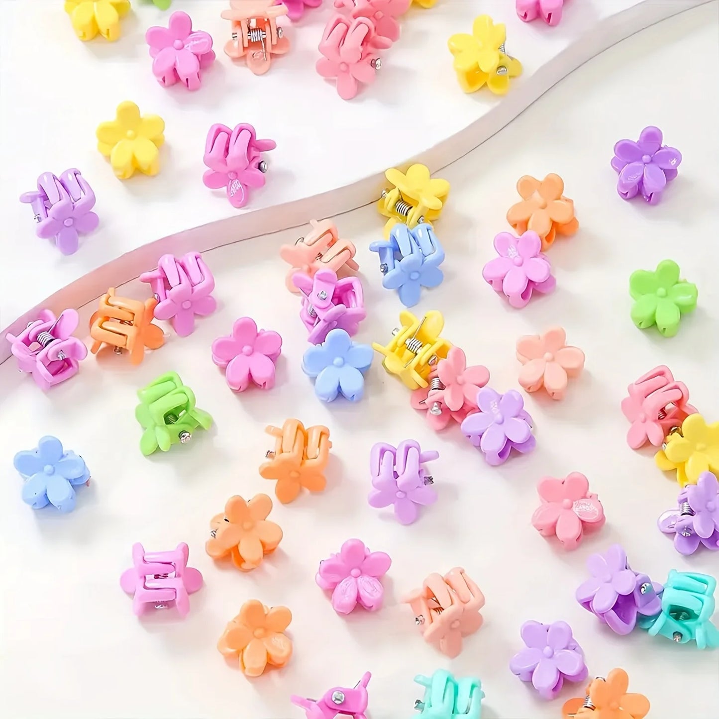 Girls Hair Accessories Set With Clips, Hair Ties, Flowers, Bow Headpieces