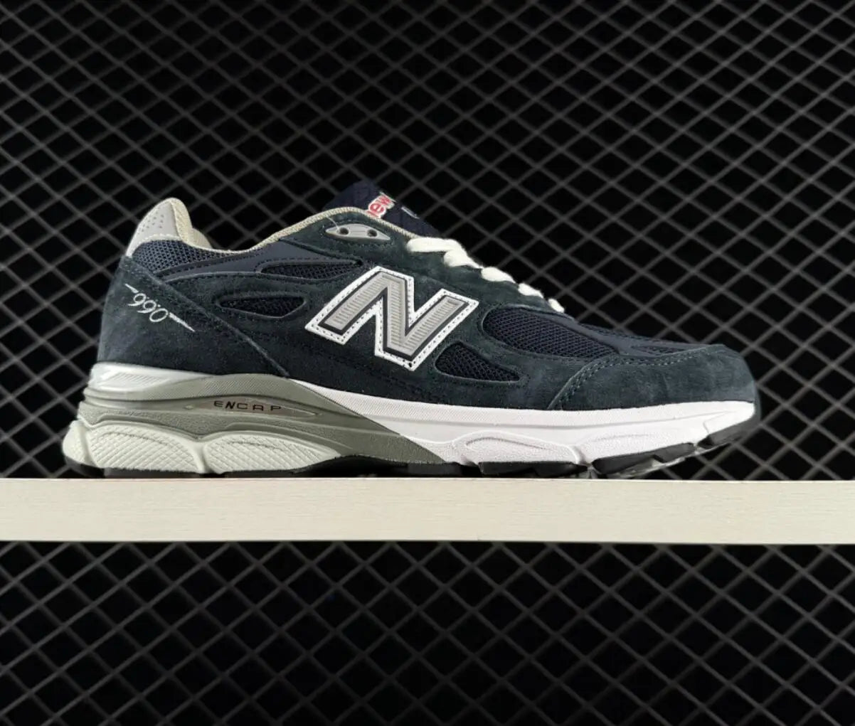 Retro U990 Unisex Running Shoes Anti Slip Wear Resistant Casual Sneaker