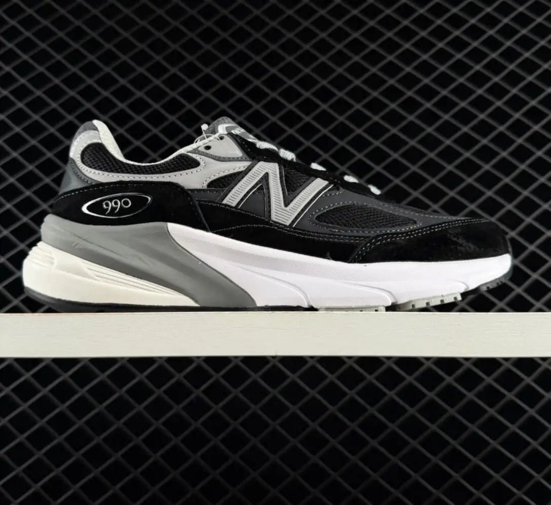 Retro U990 Unisex Running Shoes Anti Slip Wear Resistant Casual Sneaker
