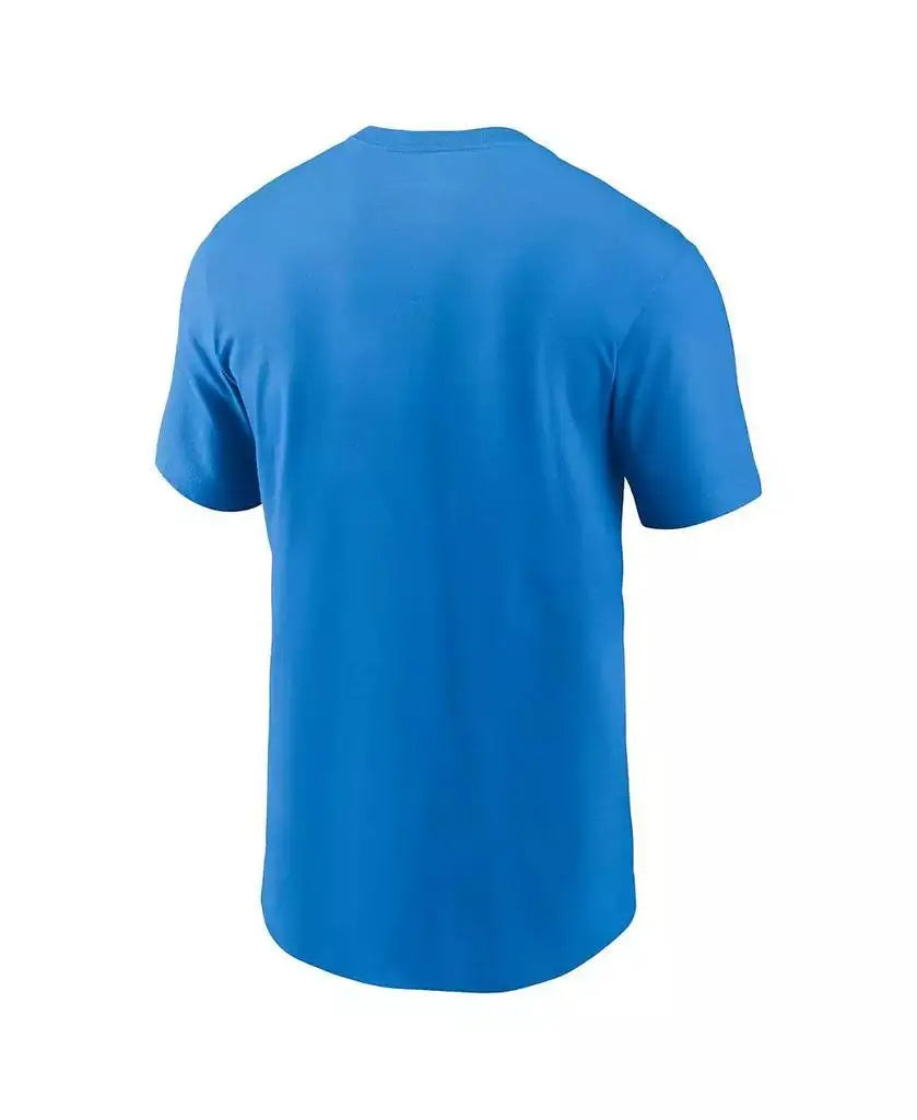 Nike | Men's Justin Herbert Powder Blue Los Angeles Chargers Player Graphic T-shirt