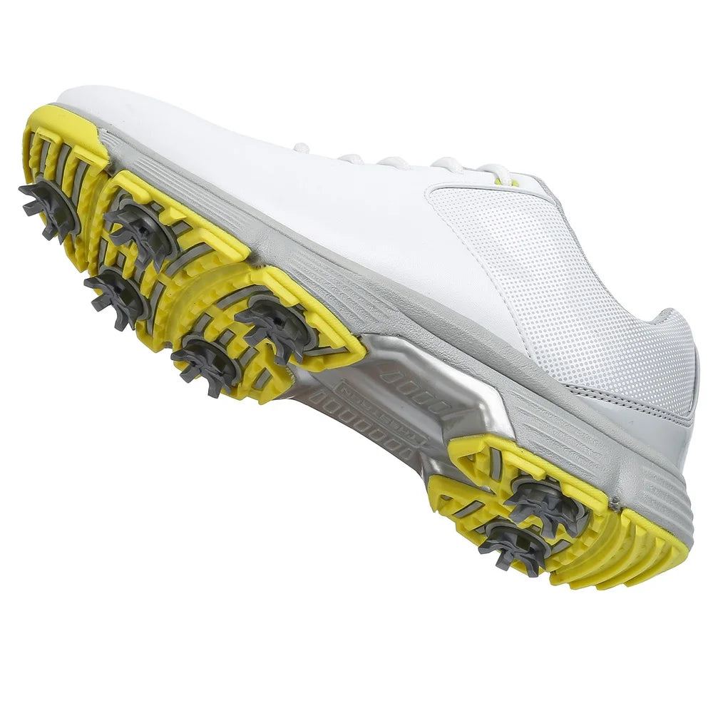 Zakey Men's Golf Shoes Waterproof Anti Slip Footwear