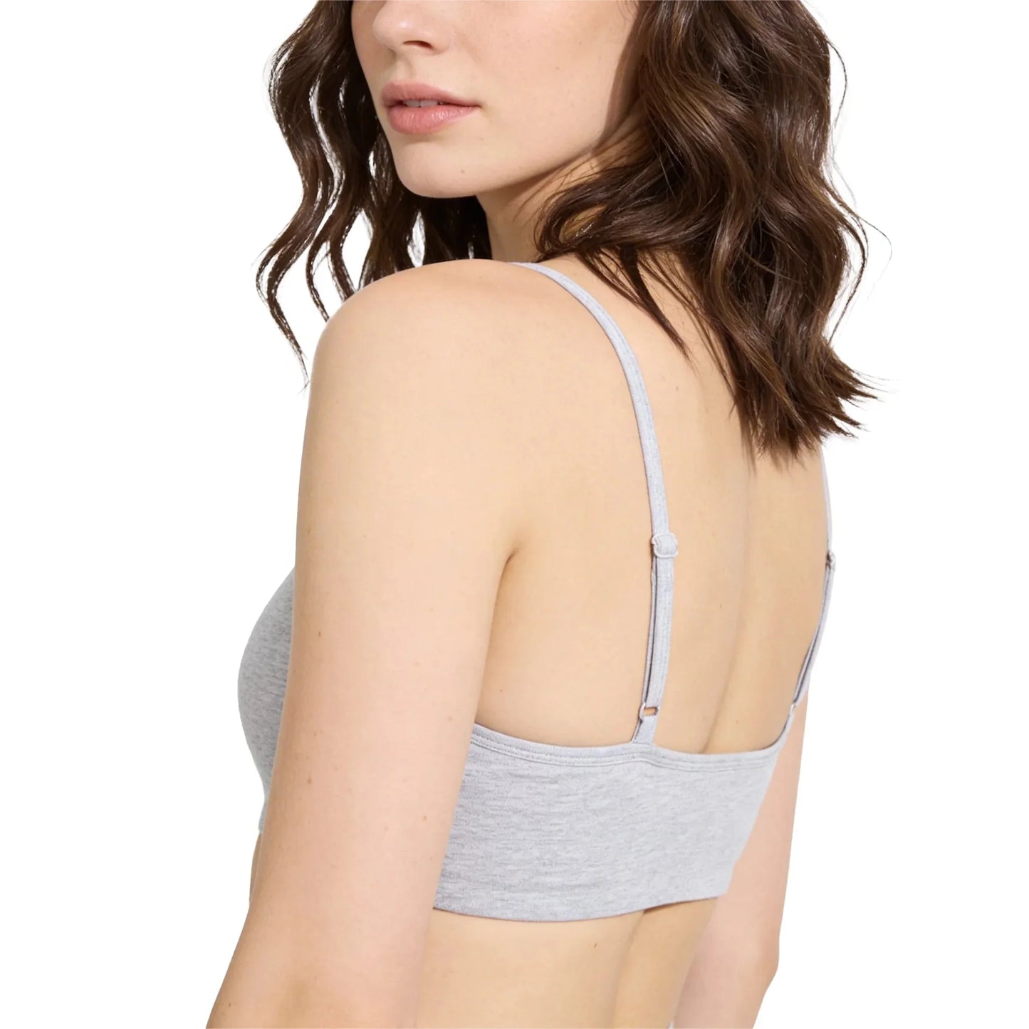Women Cotton Padded Yoga Bra For Fitness And Exercise
