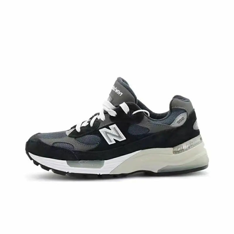 Unisex Mesh Retro Running Shoes Breathable Anti Slip Casual Footwear