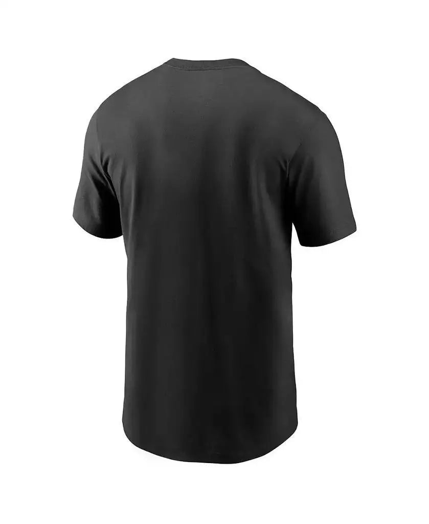 Nike | Men's Black Baltimore Ravens 2024 AFC North Division Champions Locker Room Trophy Collection T-Shirt