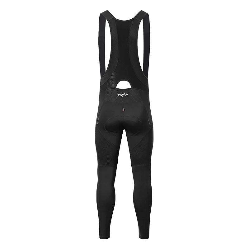 YKYWBIKE Men's Cycling Bib Long Pants Hollow Out Breathable Pants Spring Autumn Long Road Bike Tight Cycling Pants Bib