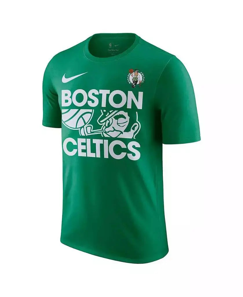 Nike Celtics Courtside Mens Cotton Tee Athletic Fit