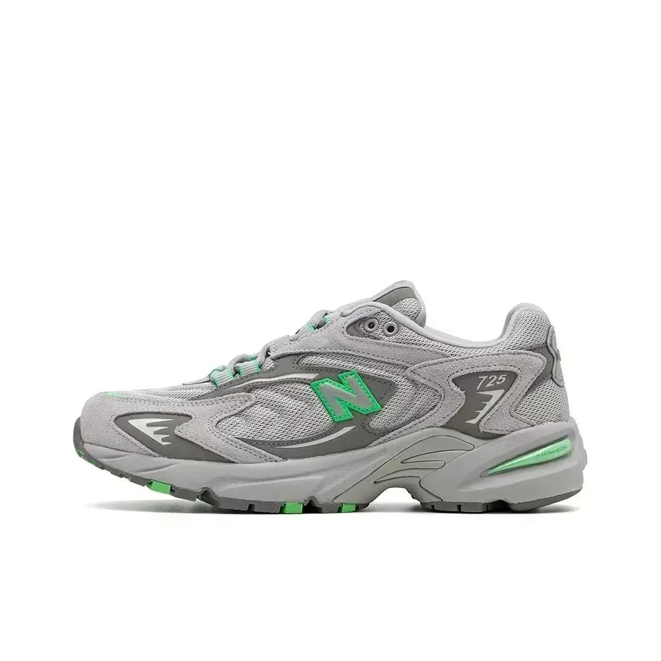 725 Retro Durable Sports Shoes Unisex Breathable Casual Running Sneakers