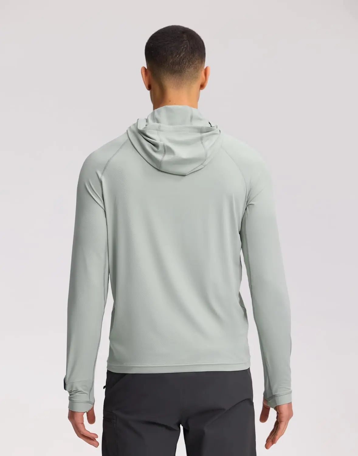 Pioneer Camp Men Upf Fifty Sun Hoodie Quick Dry Sportswear