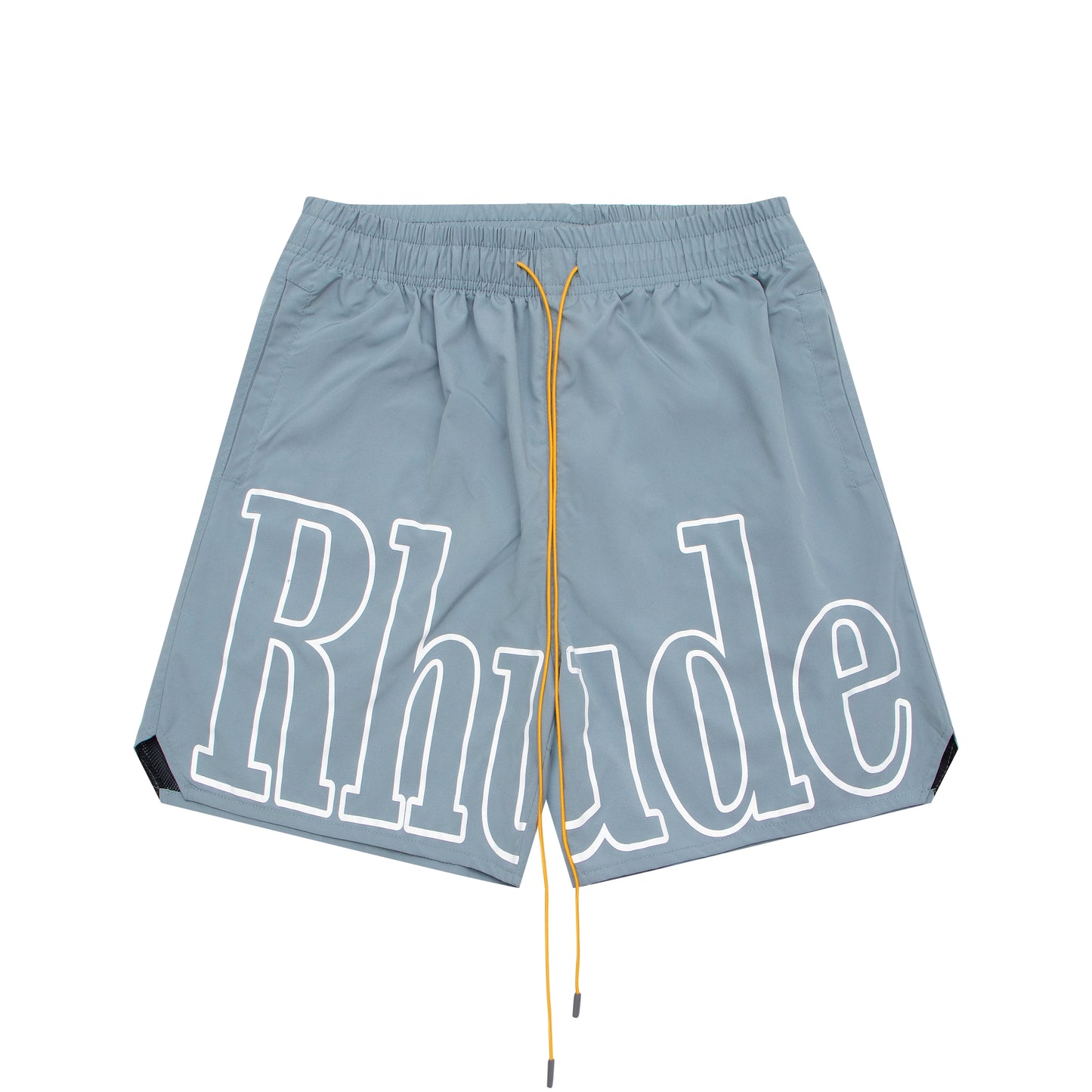 2026 Rhude High Street Trend Casual Shorts Men Woman Letter Print Loose Breathable Light Quick Drying Rhude Sports Shorts