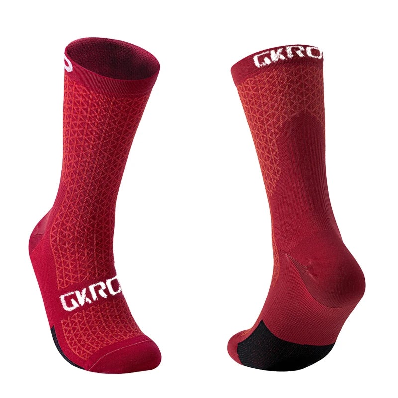 Unisex Cycling Socks With Compression For Running And Sports