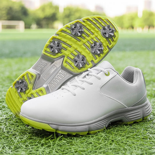 Zakey Men's Golf Shoes Waterproof Anti Slip Footwear