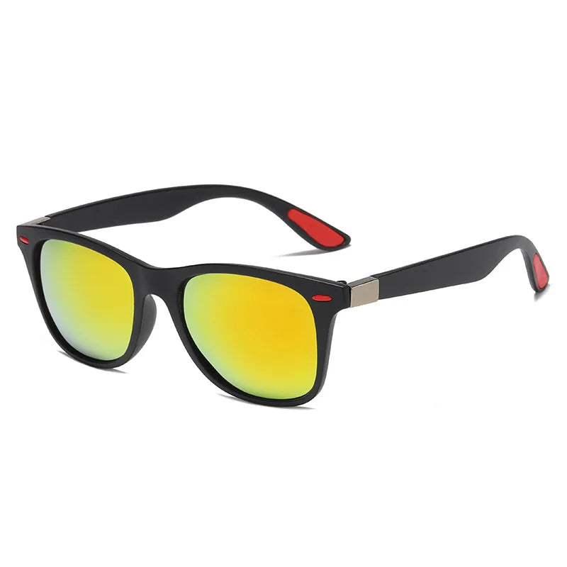 Night Vision Sunglasses Polarized PC Frame Outdoor Driving Glasses