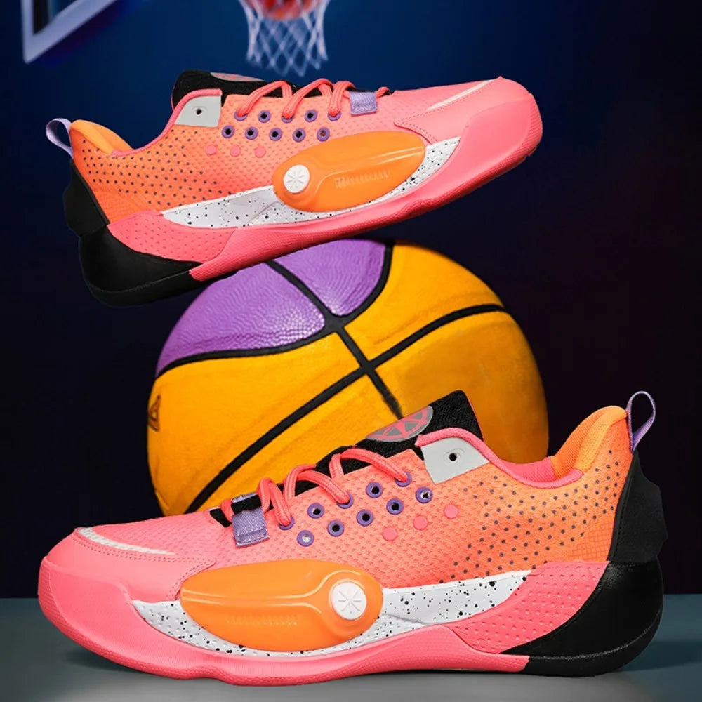 Breathable Basketball Sneakers Designed For Court Performance