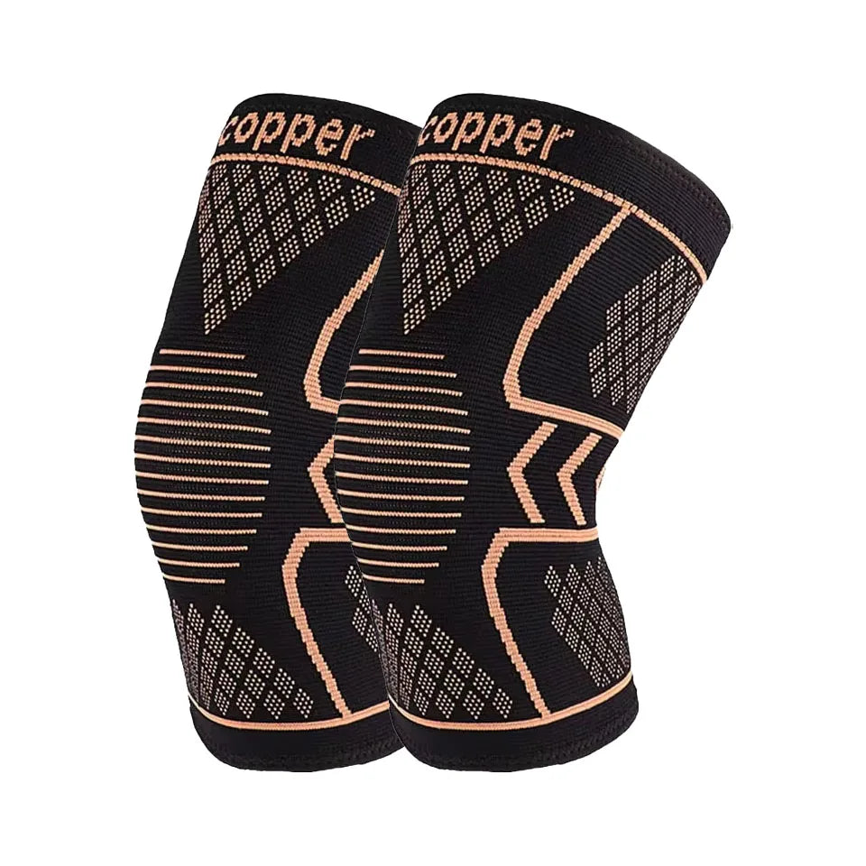 GOBYGO Copper Knee Support Braces for Arthritis and Pain Relief