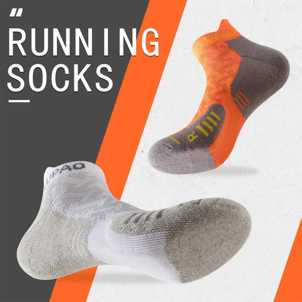 Men's Quick Dry Ankle Socks 2/3/5 Pairs For Running