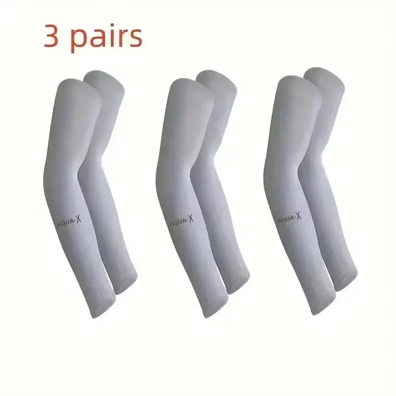 Cooling Breathable UV Protection Sun Sleeves For Sports