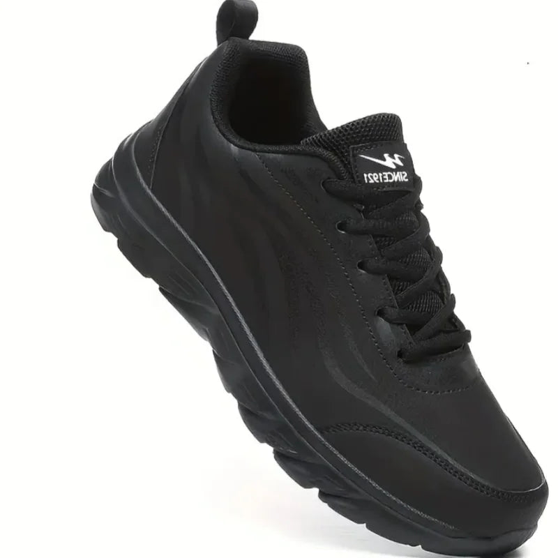 Men's Everyday Casual Shoes With Lace Up And Anti Slip