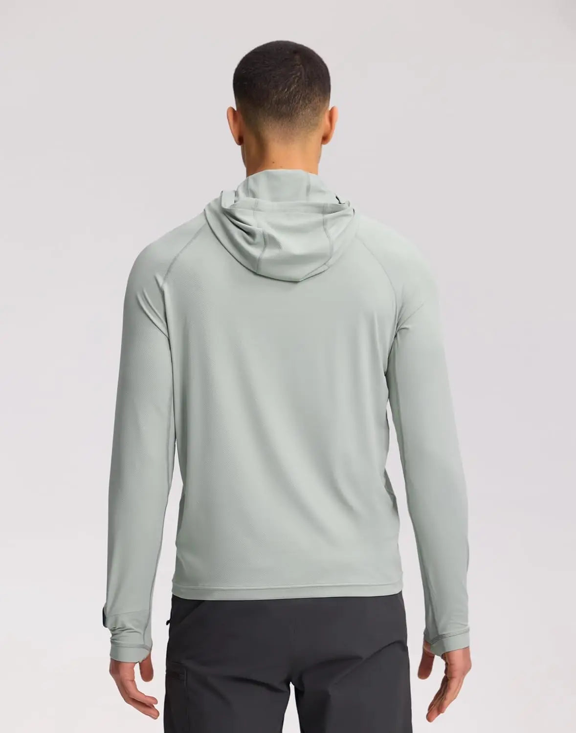 Pioneer Camp Men Upf Fifty Sun Hoodie Quick Dry Sportswear