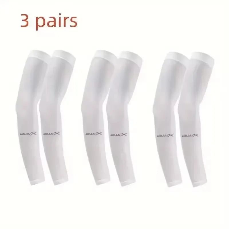 Cooling Breathable UV Protection Sun Sleeves For Sports