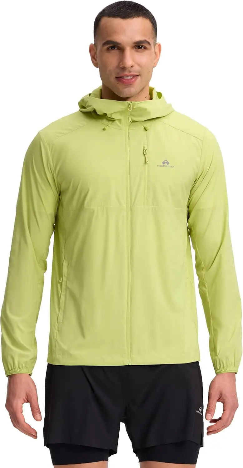 Pioneer Camp Men's UPF 100 Sun Protection Hoodie Jacket