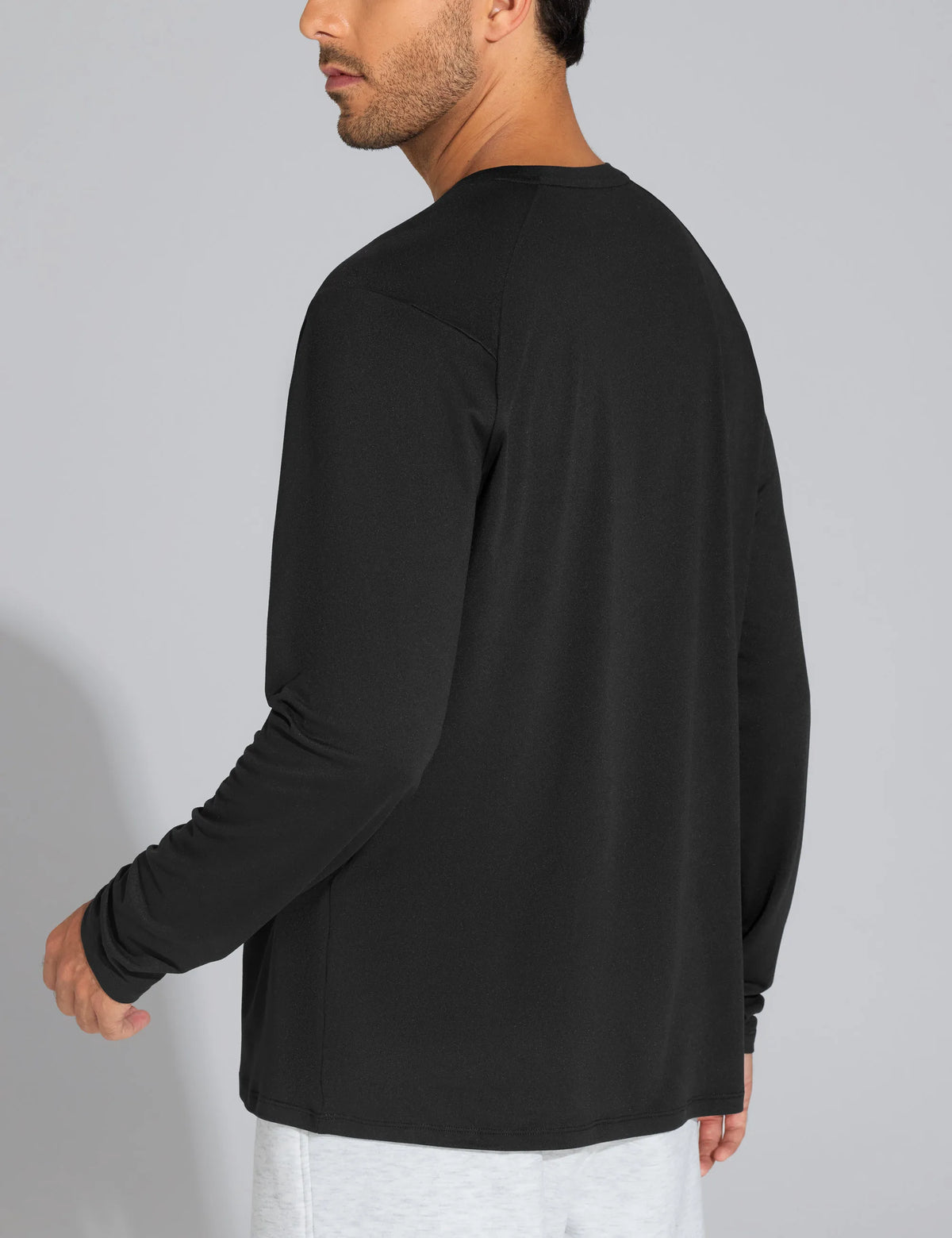 The Gym People Men Lightweight UPF Athletic Pullover Top