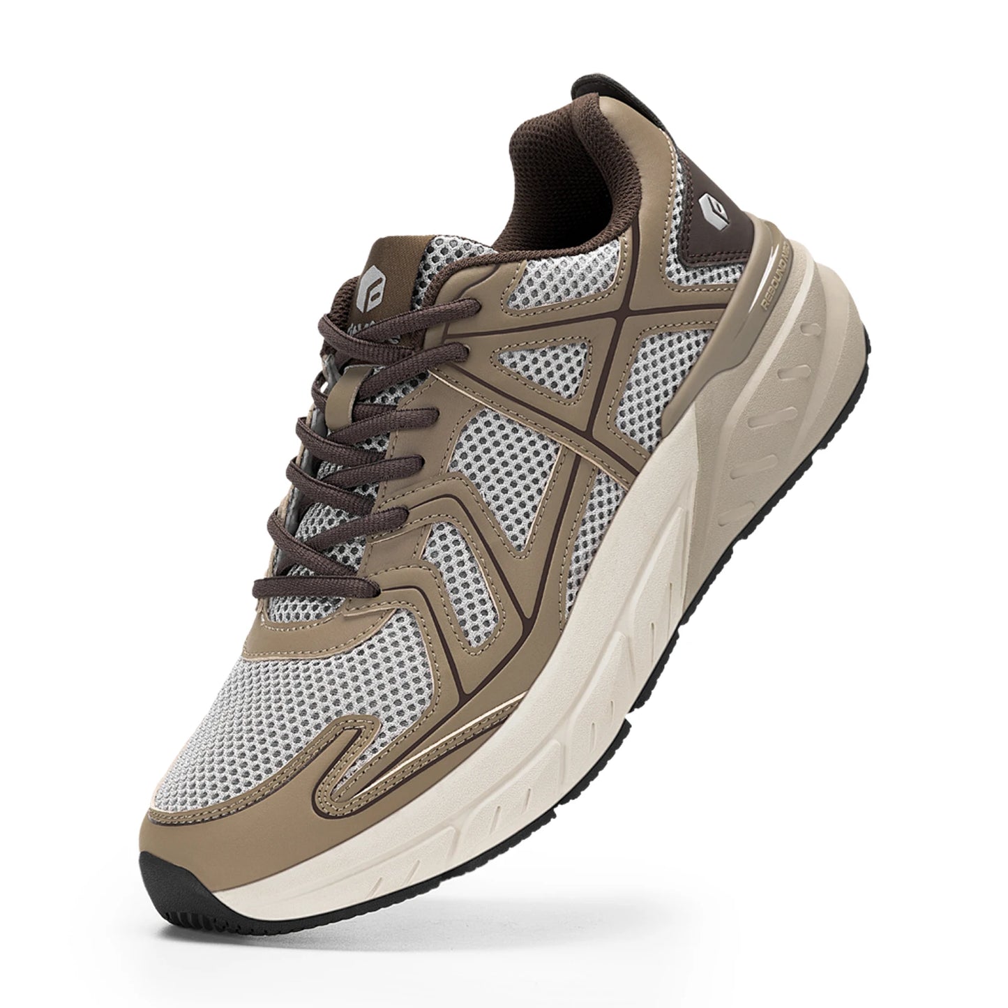 Fitville Newest Men Wide Width Cushioned Walking Shoes
