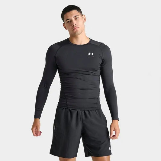 Under Armour Men HeatGear Long Sleeve Athletic Shirt